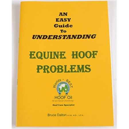 WORLDS BEST HOOF OIL Worlds Best Equine Hoof Problems Booklet 1961